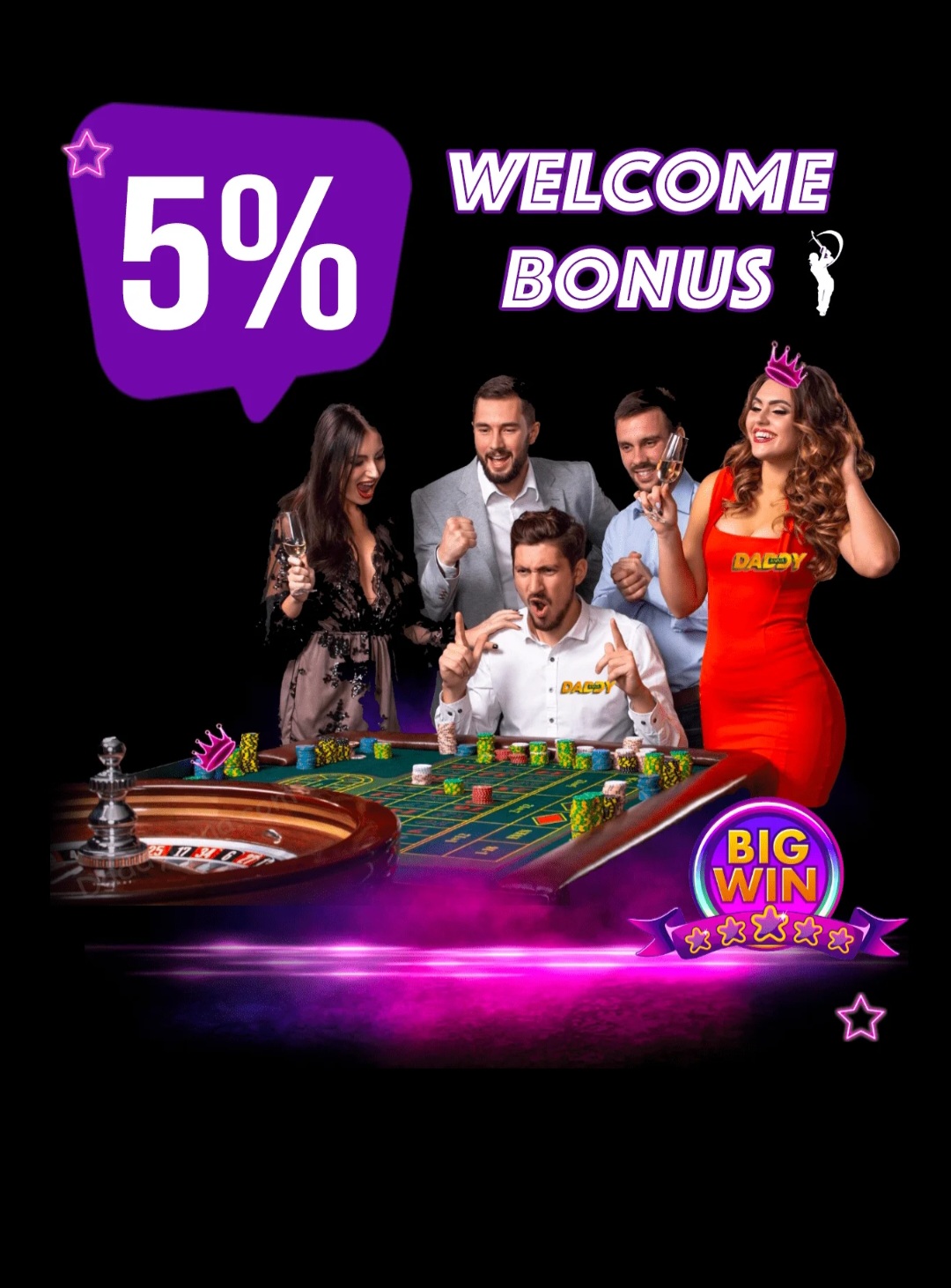Welcome Bonus